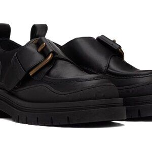 See by Chloé Black Willow Loafers size 37 (US 7)